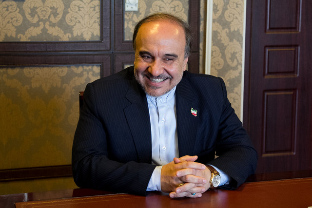 سلطانیفر به عنوان وزیر پیشنهادی ورزش، به مجلس معرفی شد سلطانیفر به عنوان وزیر پیشنهادی ورزش، به مجلس معرفی شد