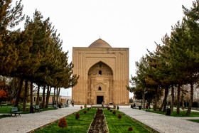 بنای هارونیه، قدیمیترین بنای به جا مانده از شهر توس است.