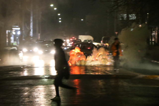 عکس آرشیوی است آمادهباش مدیریت بحران تهران برای چهارشنبه سوری