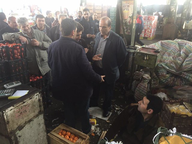 کمیسیون بازرسی اتحادیه میوه و ترهبار یزد راهاندازی شد کمیسیون بازرسی اتحادیه میوه و ترهبار یزد راهاندازی شد