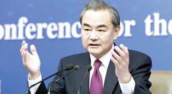 وانگ یی، وزیر خارجه چین