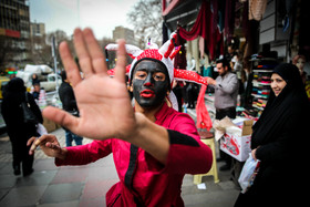 روزهای آخر سال ۹۵ - خیابان ولیعصر