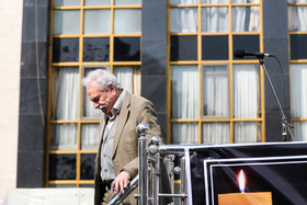 وداع با خسرو شجاع‌زاده