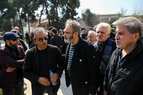 وداع با خسرو شجاع‌زاده