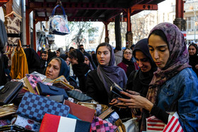 روزهای آخر سال ۹۵ - بازار بزرگ تهران