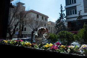 روزهای آخر سال ۹۵ - شهرك غرب خيابان فخارمقدم