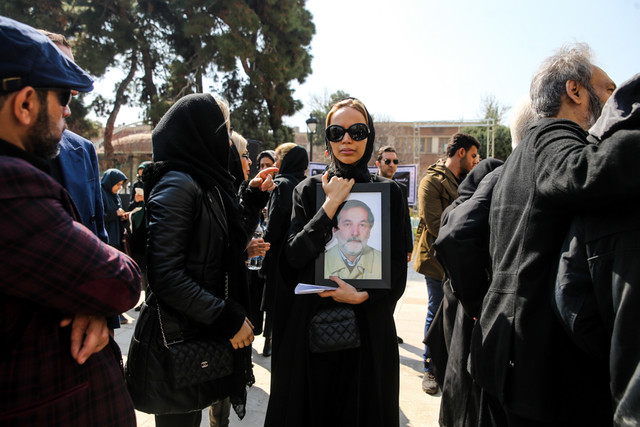 خسرو شجاع‌زاده به خانه ابدی بدرقه شد