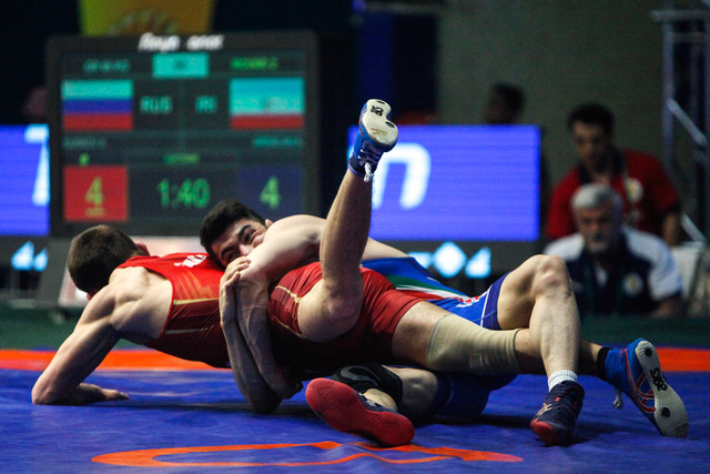 انتخابی تیم ملی کشتی فرنگی دانشجویان برگزار می‌شود