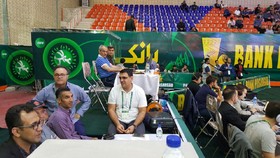 حاشیه های جام جهانی کشتی/حضور سرخابی های سابق در سالن مسابقات