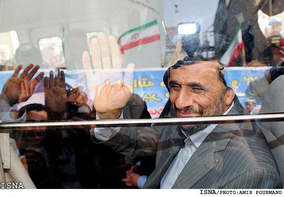 نماینده تبریز: احمدینژاد حتما تایید صلاحیت میشود نماینده تبریز: احمدینژاد حتما تایید صلاحیت میشود