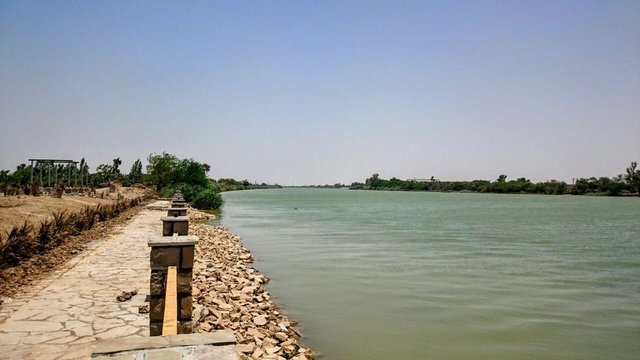 تامین آب شرب هندیجان از محل رودخانه کارون افزایش می‌یابد