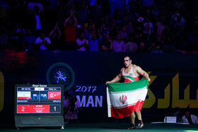 مسابقات جام جهانی کشتی فرنگی - آبادان