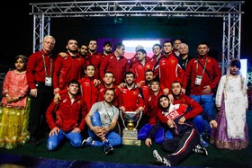 مسابقات جام جهانی کشتی فرنگی - آبادان