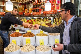 در آستانه عید نوروز بازار تاریخی اردبیل