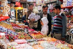 در آستانه عید نوروز بازار تاریخی اردبیل