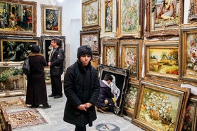 در آستانه عید نوروز بازار تاریخی اردبیل