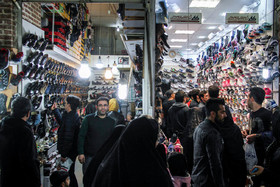 در آستانه عید نوروز بازار تاریخی اردبیل