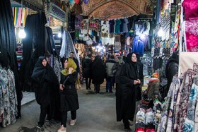 در آستانه عید نوروز بازار تاریخی اردبیل