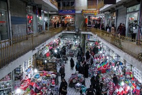 در آستانه عید نوروز بازار تاریخی اردبیل