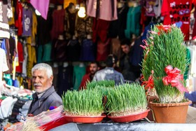 در آستانه عید نوروز بازار تاریخی اردبیل