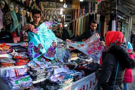 در آستانه عید نوروز بازار تاریخی اردبیل