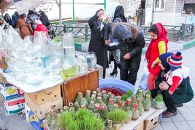 در آستانه عید نوروز بازار تاریخی اردبیل