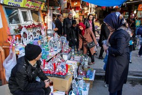 در آستانه عید نوروز بازار تاریخی اردبیل