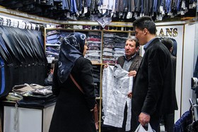 در آستانه عید نوروز بازار تاریخی اردبیل