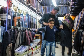 در آستانه عید نوروز بازار تاریخی اردبیل