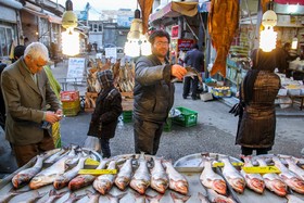 در آستانه عید نوروز بازار تاریخی اردبیل