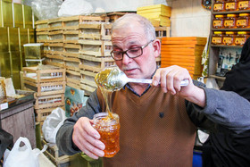 در آستانه عید نوروز بازار تاریخی اردبیل