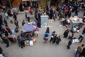 در آستانه عید نوروز بازار تبریز