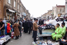 در آستانه عید نوروز بازار تبریز