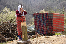 آیین سنتی «مارمه» در آستانه نوروز- مازندران