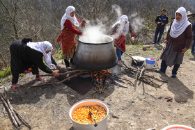 آیین سنتی «مارمه» در آستانه نوروز- مازندران