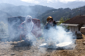 آیین سنتی «مارمه» در آستانه نوروز- مازندران