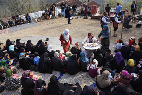 آیین سنتی «مارمه» در آستانه نوروز- مازندران