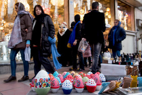 بهار ، تهران ، شور و اشتیاق