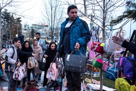 بهار ، تهران ، شور و اشتیاق