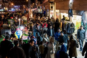 بهار ، تهران ، شور و اشتیاق