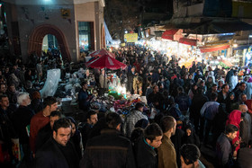 بهار ، تهران ، شور و اشتیاق