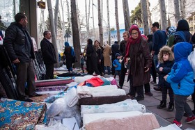 بهار ، تهران ، شور و اشتیاق