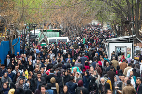 بهار ، تهران ، شور و اشتیاق - بازار بزرگ تهران