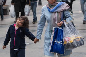 بهار ، تهران ، شور و اشتیاق - بازار بزرگ تهران