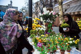 بهار ، تهران ، شور و اشتیاق - بازار بزرگ تهران