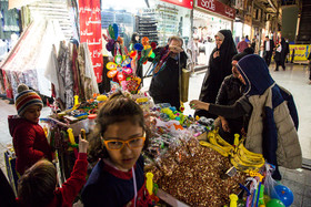 بهار ، تهران ، شور و اشتیاق - کوچه برلن