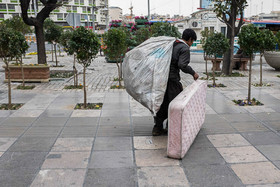 روزهای آخر سال ۹۵ - میدان ولیعصر