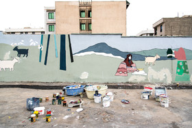 روزهای آخر سال ۹۵ -  بلوار اشرفی اصفهانی