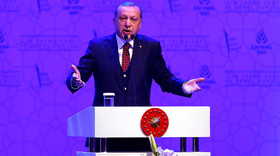 اردوغان: اروپا اگر خجالت نمی‌کشید اتاق‌های گازش را احیا می‌کرد