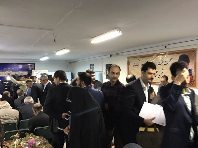 حضور پررنگ داوطلبان کاندیداتوری شوراها حضور پررنگ داوطلبان کاندیداتوری شوراها